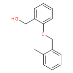 [2-[(2-METHYLPHENYL)METHOXY]PHENYL]METHANOL