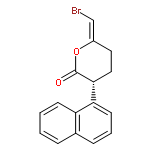 (3R)-6-ETHYLIDENE-3-NAPHTHALEN-1-YLOXAN-2-ONE