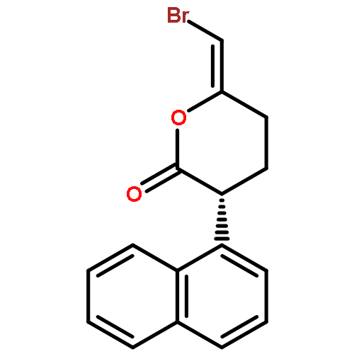 (3R)-6-ETHYLIDENE-3-NAPHTHALEN-1-YLOXAN-2-ONE