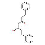 (4Z,6E)-5-hydroxy-1,7-diphenyl-4,6-heptadien-3-one