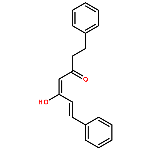 (4Z,6E)-5-hydroxy-1,7-diphenyl-4,6-heptadien-3-one