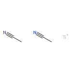 Titanium(1+), bis(acetonitrile)-