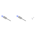 VANADIUM(1+), BIS(ACETONITRILE)-