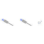 Chromium(1+), bis(acetonitrile)-