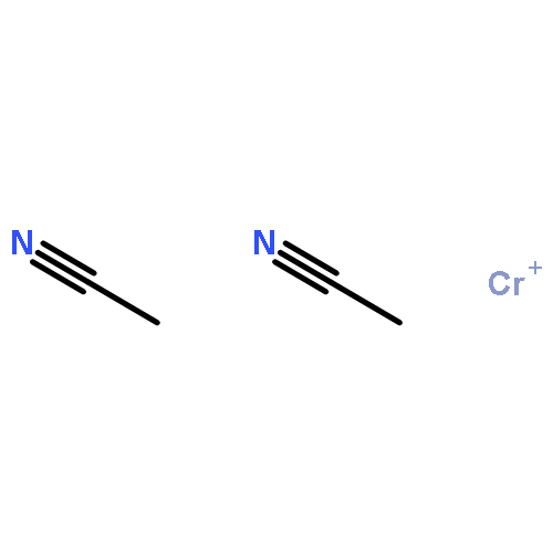 Chromium(1+), bis(acetonitrile)-