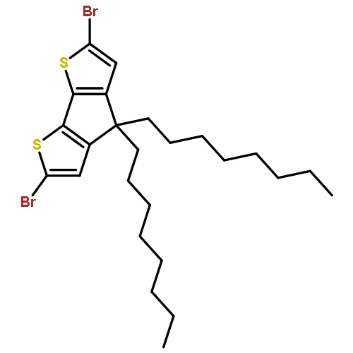 2,6-Dibromo-4,4-dioctyl-4H-cyclopenta[1,2-b:5,4-b']dithiophene