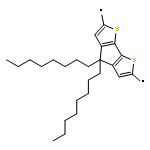 POLY(4,4-DIOCTYL-4H-CYCLOPENTA[2,1-B:3,4-B']DITHIOPHENE-2,6-DIYL)