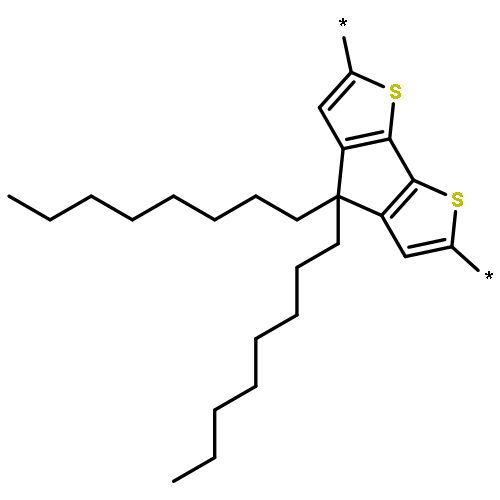 POLY(4,4-DIOCTYL-4H-CYCLOPENTA[2,1-B:3,4-B']DITHIOPHENE-2,6-DIYL)