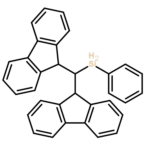 BIS(9H-FLUOREN-9-YL)METHYL-PHENYLSILANE