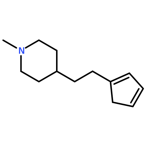 Piperidine, 4-(2-cyclopentadienylethyl)-1-methyl-