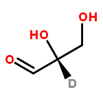 Propanal-2-d,2,3-dihydroxy-, (2R)- (9CI)