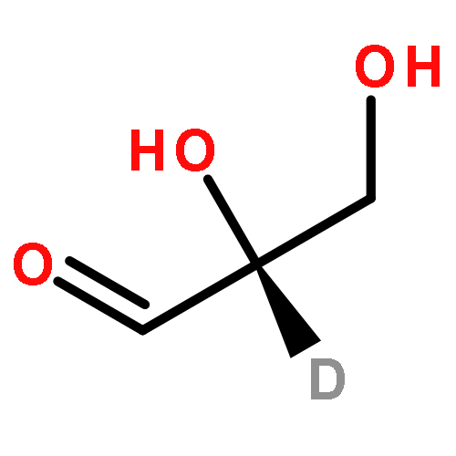 Propanal-2-d,2,3-dihydroxy-, (2R)- (9CI)