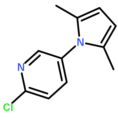 Pyridine, 2-chloro-5-(2,5-dimethyl-1H-pyrrol-1-yl)-