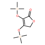 2(5H)-Furanone, 3,4-bis[(trimethylsilyl)oxy]-