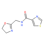 4-THIAZOLECARBOXAMIDE, N-[(4,5-DIHYDRO-2-OXAZOLYL)METHYL]-