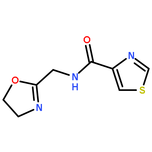 4-THIAZOLECARBOXAMIDE, N-[(4,5-DIHYDRO-2-OXAZOLYL)METHYL]-