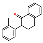 2-(2-METHYLPHENYL)-3,4-DIHYDRO-2H-NAPHTHALEN-1-ONE