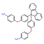 BENZENAMINE, 4,4'-[9H-FLUOREN-9-YLIDENEBIS(4,1-PHENYLENEOXY)]BIS-