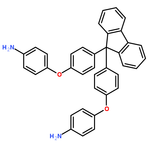 BENZENAMINE, 4,4'-[9H-FLUOREN-9-YLIDENEBIS(4,1-PHENYLENEOXY)]BIS-