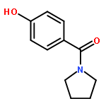 (4-HYDROXYPHENYL)-PYRROLIDIN-1-YLMETHANONE