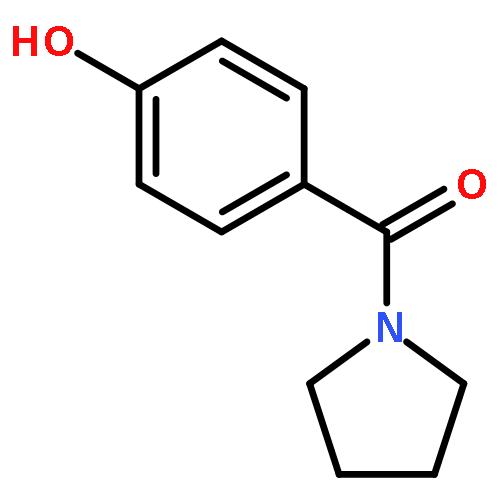 (4-HYDROXYPHENYL)-PYRROLIDIN-1-YLMETHANONE