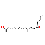 9-OXO-11-(3-PENTYLOXIRAN-2-YL)UNDEC-10-ENOIC ACID