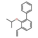 1-ETHENYL-3-PHENYL-2-PROPAN-2-YLOXYBENZENE