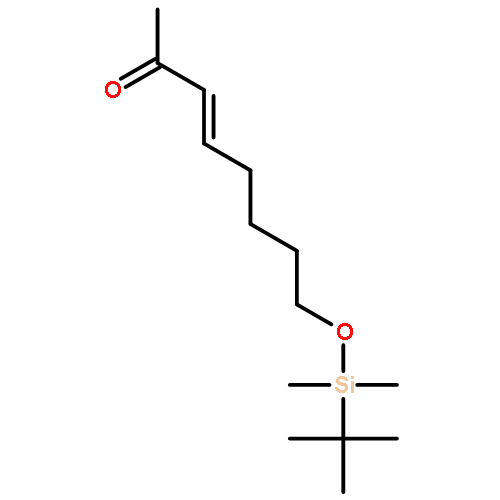 3-OCTEN-2-ONE, 8-[[(1,1-DIMETHYLETHYL)DIMETHYLSILYL]OXY]-, (3E)-