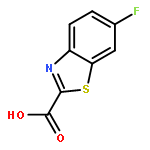 6-Fluorobenzo[d]thiazole-2-carboxylic acid