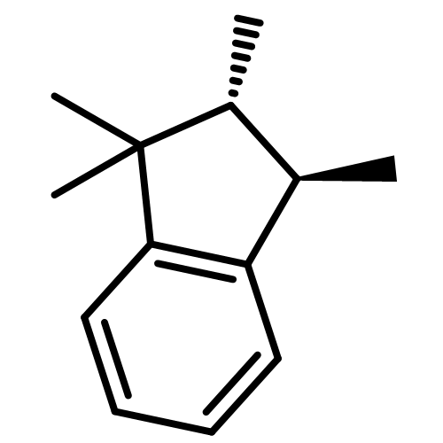 1H-Indene, 2,3-dihydro-1,1,2,3-tetramethyl-, (2R,3R)-rel-