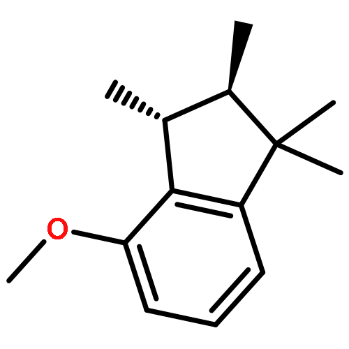 1H-Indene, 2,3-dihydro-4-methoxy-1,1,2,3-tetramethyl-, (2R,3R)-rel-