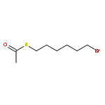 Ethanethioic acid, S-(6-bromohexyl) ester