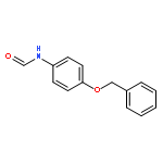 FORMAMIDE, N-[4-(PHENYLMETHOXY)PHENYL]-