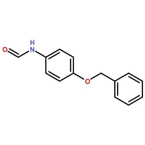 FORMAMIDE, N-[4-(PHENYLMETHOXY)PHENYL]-