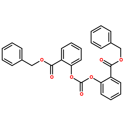 BENZYL 2-(2-PHENYLMETHOXYCARBONYLPHENOXY)CARBONYLOXYBENZOATE