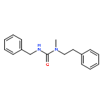 UREA, N-METHYL-N-(2-PHENYLETHYL)-N'-(PHENYLMETHYL)-