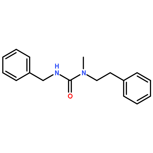 UREA, N-METHYL-N-(2-PHENYLETHYL)-N'-(PHENYLMETHYL)-