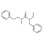 Urea, N-ethyl-N'-methyl-N'-(2-phenylethyl)-N-(phenylmethyl)-