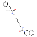 Urea, N,N''-1,6-hexanediylbis[N'-ethyl-N'-(phenylmethyl)-