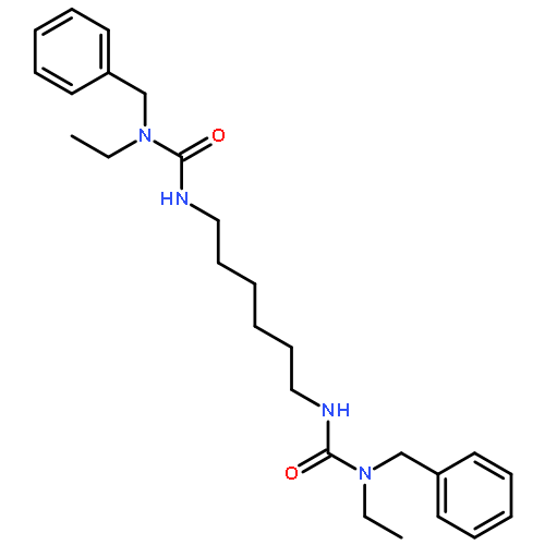 Urea, N,N''-1,6-hexanediylbis[N'-ethyl-N'-(phenylmethyl)-