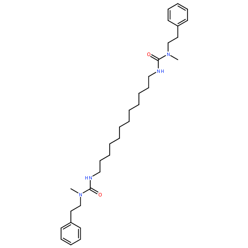 UREA, N,N''-1,12-DODECANEDIYLBIS[N'-METHYL-N'-(2-PHENYLETHYL)-