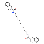 Urea, N,N''-1,12-dodecanediylbis[N'-ethyl-N'-(phenylmethyl)-