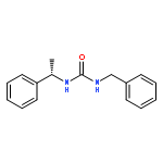 Urea, N-[(1S)-1-phenylethyl]-N'-(phenylmethyl)-