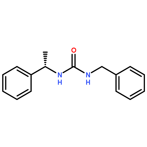 Urea, N-[(1S)-1-phenylethyl]-N'-(phenylmethyl)-