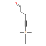 4-Pentynal, 5-[(1,1-dimethylethyl)dimethylsilyl]-