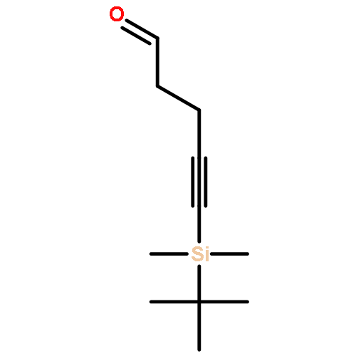 4-Pentynal, 5-[(1,1-dimethylethyl)dimethylsilyl]-