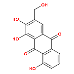 9,10-ANTHRACENEDIONE, 1,2,8-TRIHYDROXY-3-(HYDROXYMETHYL)-