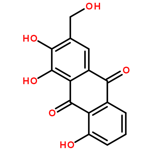 9,10-ANTHRACENEDIONE, 1,2,8-TRIHYDROXY-3-(HYDROXYMETHYL)-