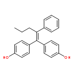 PHENOL, 4,4'-(2-PHENYL-1-PENTENYLIDENE)BIS-