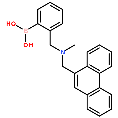 Boronic acid, [2-[[methyl(9-phenanthrenylmethyl)amino]methyl]phenyl]-